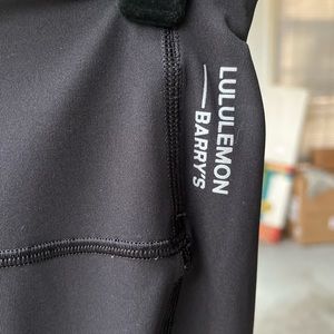 Lululemon X Barry’s